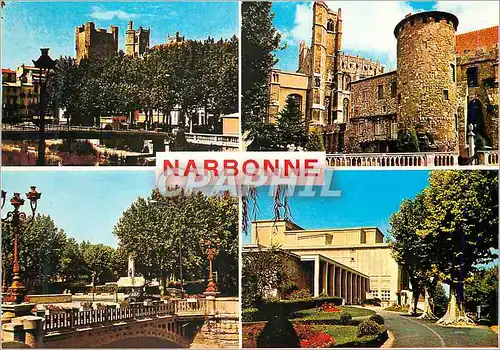 Cartes postales moderne Narbonne