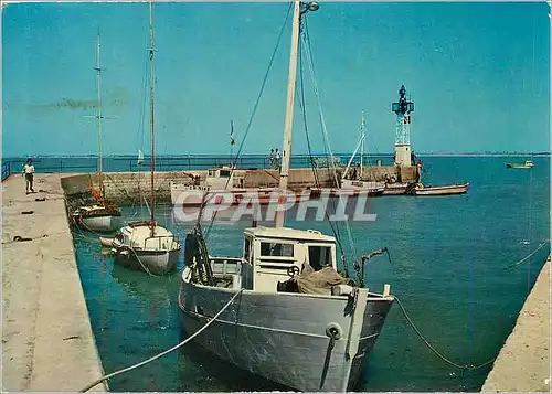 Cartes postales Fouras (Charante Maritime) Port Nord Bateaux