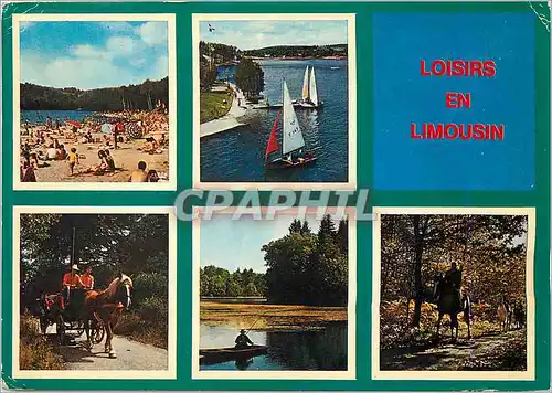 Cartes postales Loisirs en Limousin