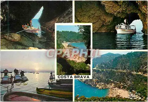 Cartes postales Costa Brava