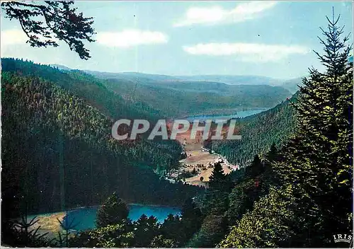 Ansichtskarte AK Vallee des Lacs de Retournemer et de Longemer Les Hauts Vosges