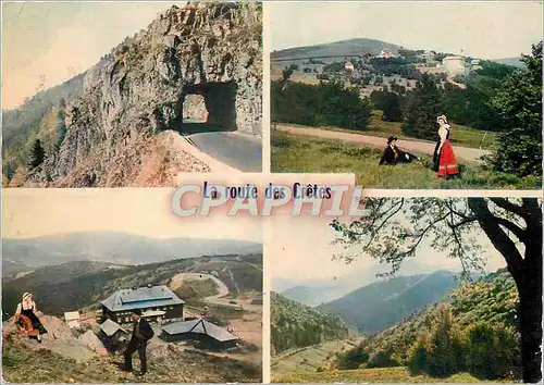 Cartes postales Les Hautes vosges La Route des Cretes