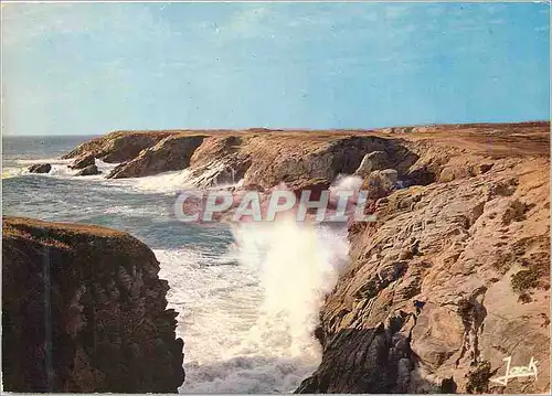 Cartes postales La Cote Sauvage La Cote de Port Rho Couleurs de Bretagne