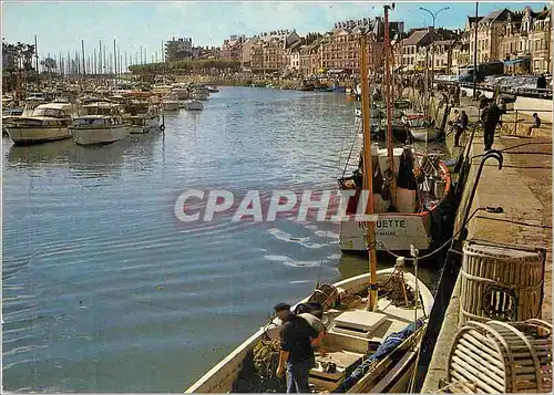 Ansichtskarte AK Le Pouliguen La Baule (Loire Atlantique) Ports Bretons Bateaux