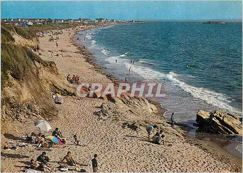 Cartes postales De Guidel a Lorient par la Route Cotiere La Grande Plage du Fort Bloque La Bretagne Pittoresque
