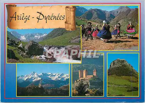 Cartes postales Ariege Pyrenees La Nature a L'Etat Sauvage