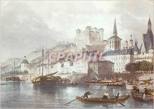 Cartes postales Anjou et Touraine du Temps Jadis La Loire a Saumur