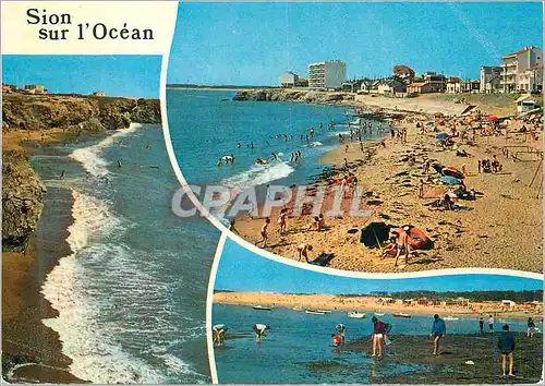 Cartes postales St Hilaire de Riez Sion sur L'Ocean La Vendee Touristique
