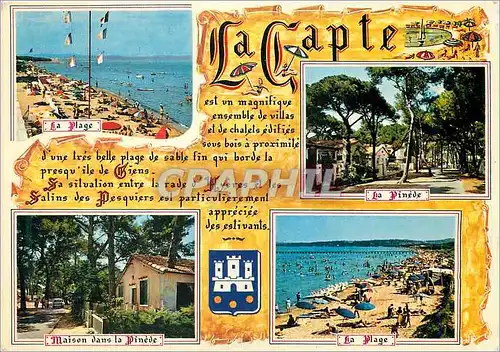 Cartes postales Cote Varoise Souvenir de la Capte