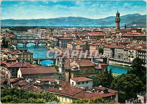 Cartes postales moderne Firenze Panorama