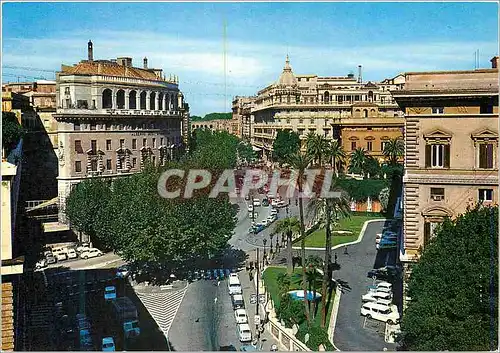 Cartes postales moderne Roma Rue Vittorio Veneto