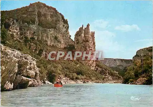 Cartes postales moderne Gorges de l'Ardeche (Ardeche)