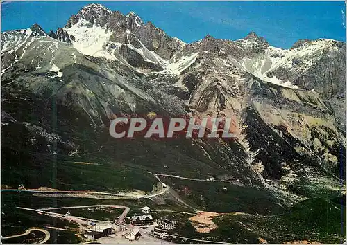 Cartes postales moderne Les Alpes du Dauphine Le Col du Lautaret alt 258 m
