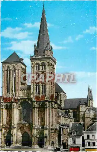 Moderne Karte Lisieux (Calvados) La Cathedrale Saint Pierre