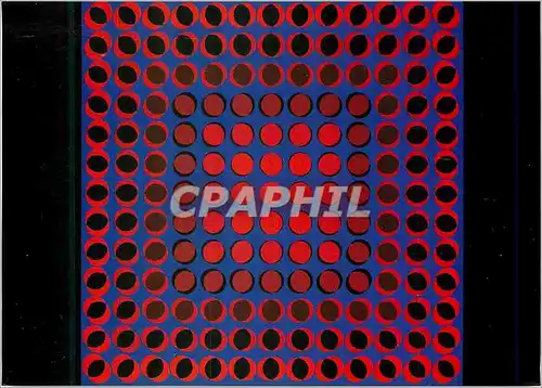 Cartes postales moderne Victor Vasarely Tuz
