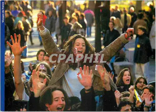 Cartes postales moderne La Manif des Etudiants