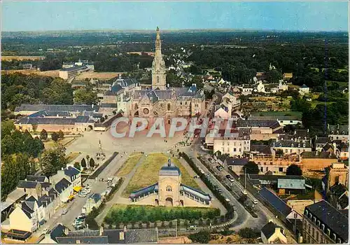 Cartes postales moderne Sainte Anne d'Auray (Morbihan) La Basilique la Scala Sancta Vue Panoramique