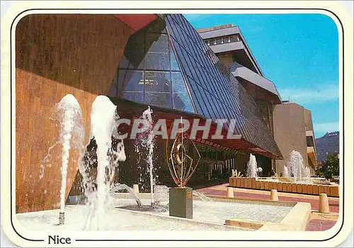 Cartes postales moderne Nice Acropolis Le Palais des Arts du Tourisme et des Congres