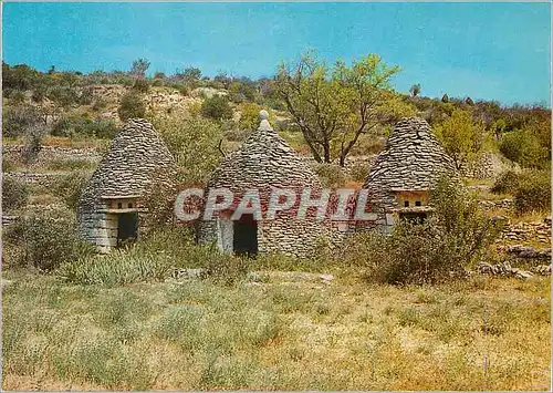 Cartes postales moderne Les Beaux Sites de Provence Maisonnettes de Pierres Seches Appelees Bori en Provencal