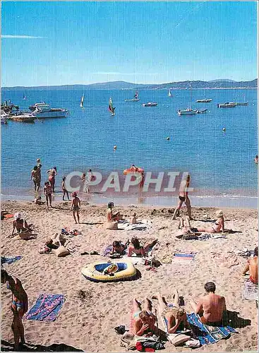 Cartes postales moderne San Peire La Plage Vue sur l'Horizon Lumiere et Beaute de la Cote d'Azur