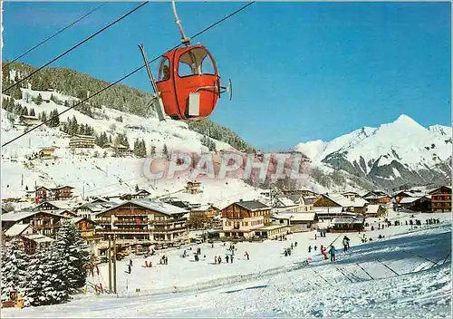 Cartes postales moderne Les Gets (Haute Savoie) Altitude de 1170 m a 1836 m Vue Generale