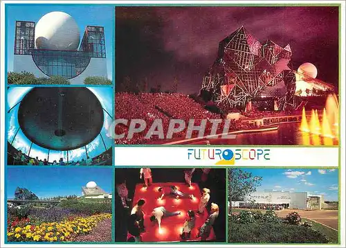 Cartes postales moderne Futuroscope Jaunay Clan France