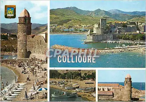 Cartes postales moderne Collioure