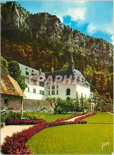 Cartes postales moderne Monastere de la Grande Chartreuse (Isere) La Correrie