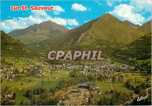 Cartes postales moderne Luz St Sauveur Hautes Pyrenees Luz St Sauveur