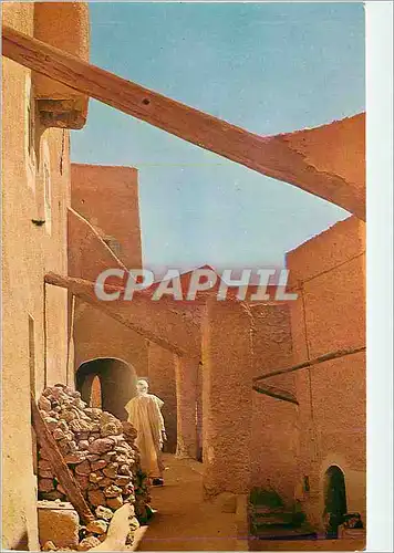 Moderne Karte Ghardaia Casbah