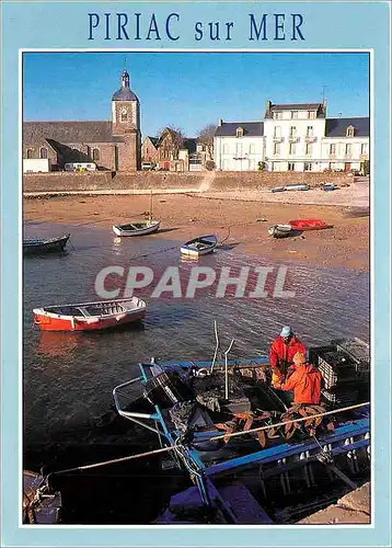 Cartes postales moderne Piriac sur Mer (Loire Atlantique) La Bretagne en Couleur Le Port Peche Bateau