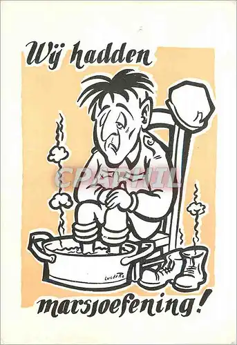 Cartes postales moderne Wy Hadden Marsjoefining