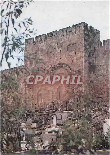 Cartes postales moderne Jerusalem The Lolden Gate
