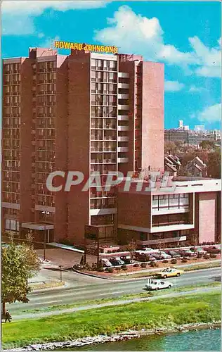 Cartes postales moderne Howard Johnson's Motor Lodge Memorial Drive Cambridge