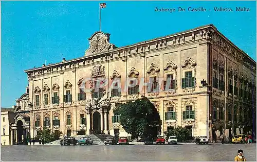 Cartes postales moderne Auberge De Castille Valletta Malta