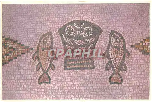 Cartes postales moderne Tabgha Churche of the Multiplication of the Loaves and Fishes