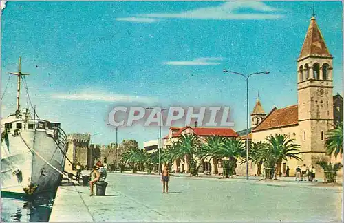 Cartes postales moderne Trogir Kolor Foto Dusan Knezevie