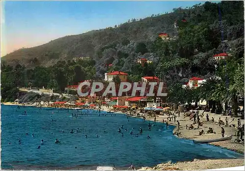 Cartes postales moderne Golfe Juan La Promenade et les Plages