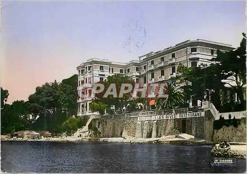 Cartes postales moderne Juan les Pins L'Hotel Belles Rives