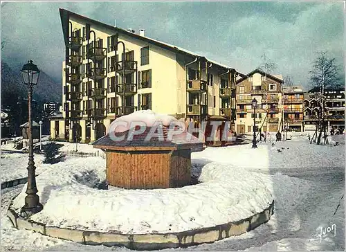 Cartes postales moderne Chamonix Mont Blanc (Haute Savoie) Couleurs et Lumiere de France Les Alpes