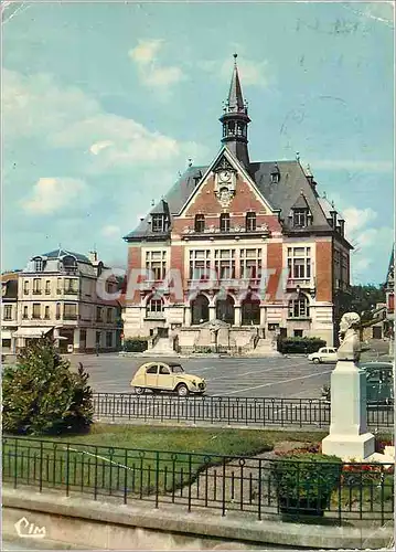 Moderne Karte Vouziers (Ardennes) L'Hotel de Ville