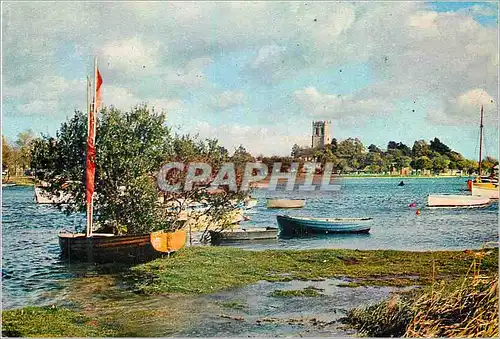 Cartes postales moderne Christchurch Harbour Hampshire