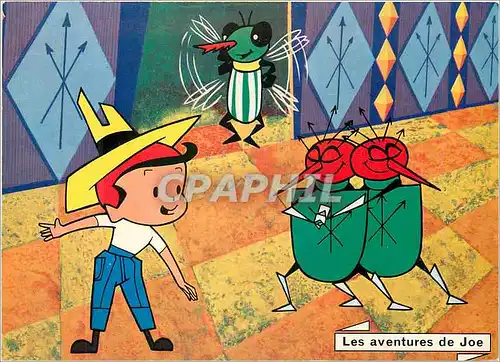 Cartes postales moderne Les Aventures de Joe de Jean Image