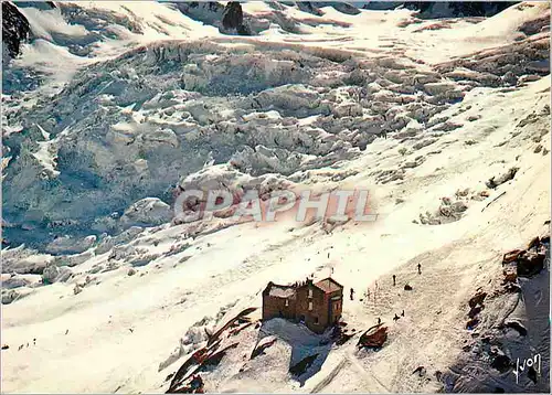 Cartes postales moderne Massif du Mont Blanc (Haute Savoie) Couleurs et Lumiere de France Les Alpes La Vallee Blanche