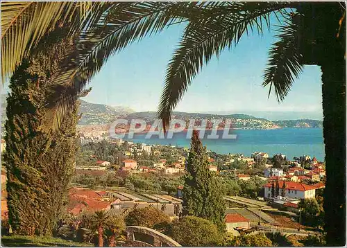 Cartes postales moderne Nice (A M) Les Sites Mervieilleux de la Cote d'Azur Vue Generale de la Baie des Anges