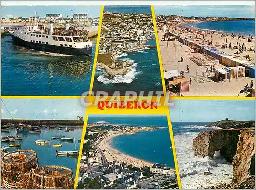 Cartes postales moderne Presqu'ile de Quiberon Couleurs de France