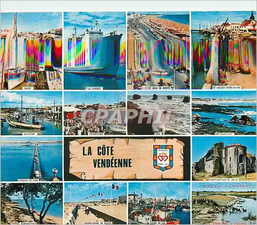 Cartes postales moderne La Cote Vendeenne