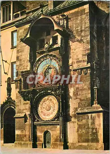 Cartes postales moderne Praha L'Horloge de la Vieille ville