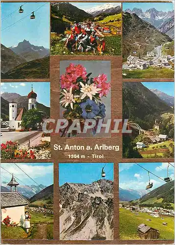 Cartes postales moderne Tirol St Anton a Arlberg 134 m
