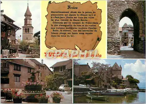 Cartes postales moderne Yvoire (Haute Savoie) Cite Medieval